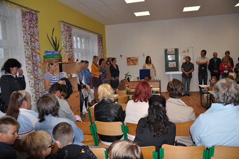 1. září v nové třídě – fotografie 3