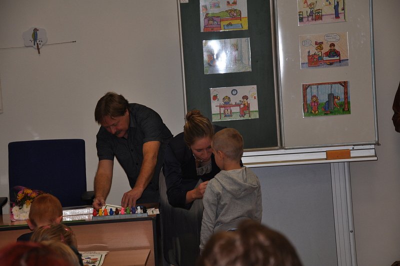 1. září v nové třídě – fotografie 11