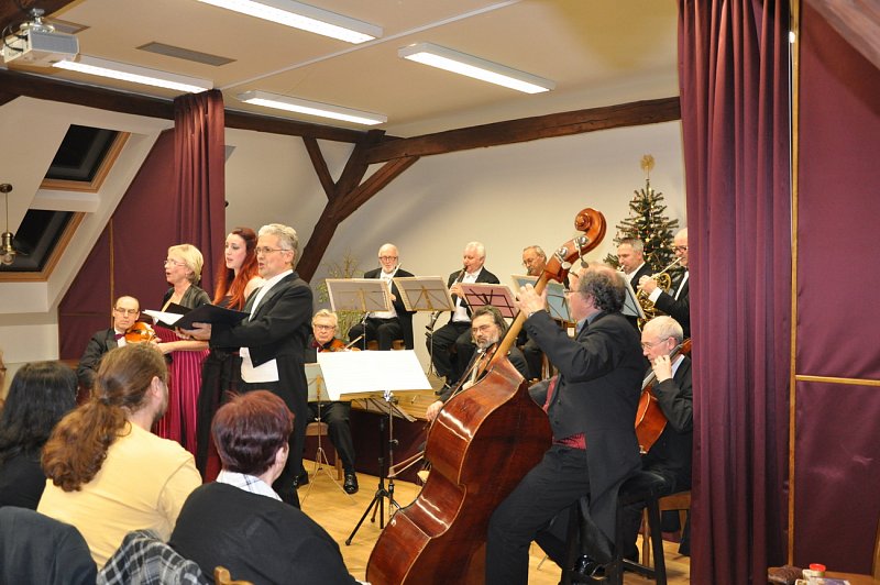 Adventni koncert - komorní orchestr Nálady Petra Macka – fotografie 3