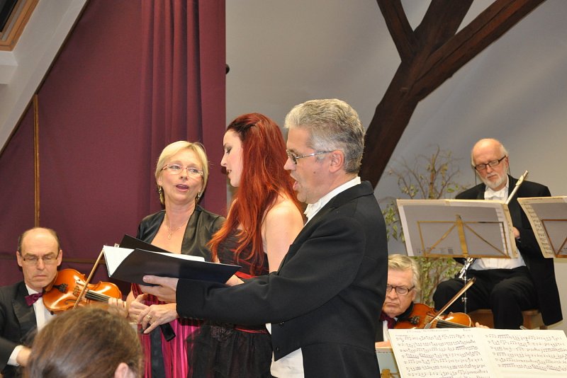 Adventni koncert - komorní orchestr Nálady Petra Macka – fotografie 2