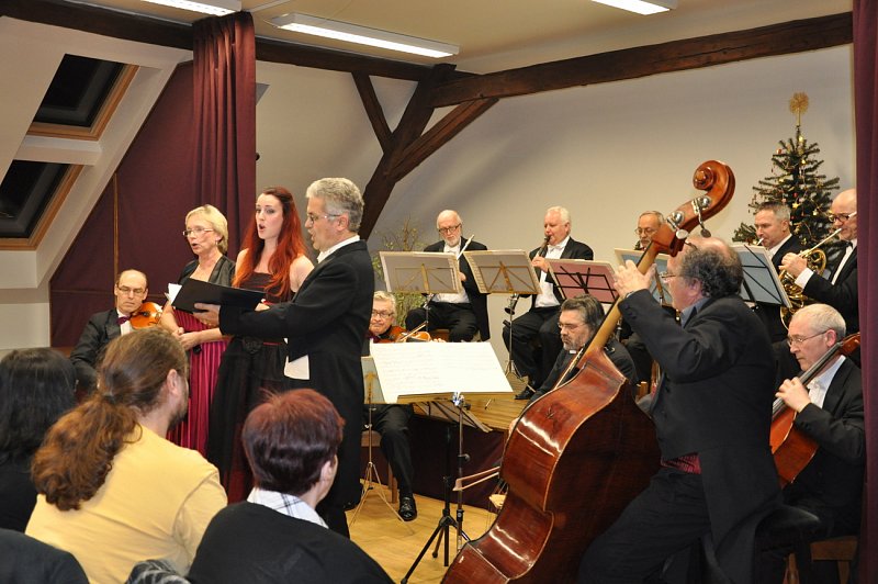 Adventni koncert - komorní orchestr Nálady Petra Macka – fotografie 7