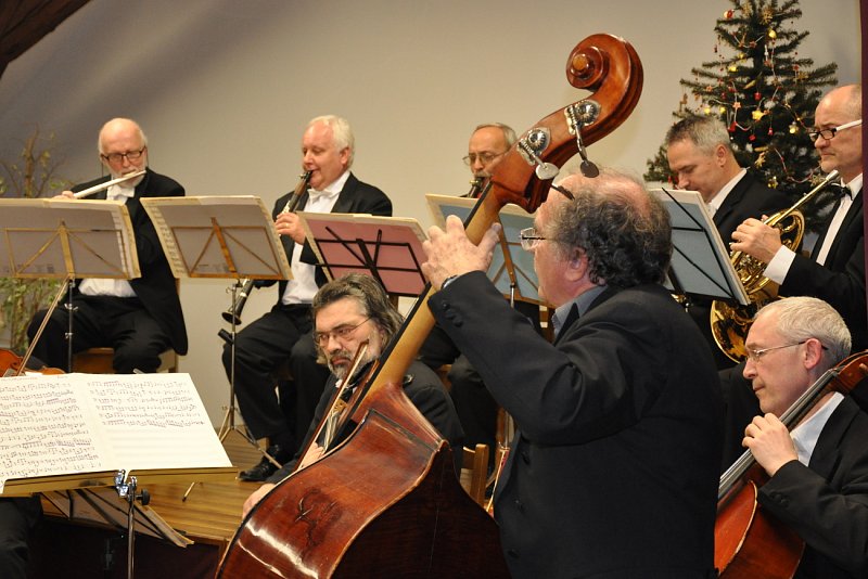 Adventni koncert - komorní orchestr Nálady Petra Macka – fotografie 4