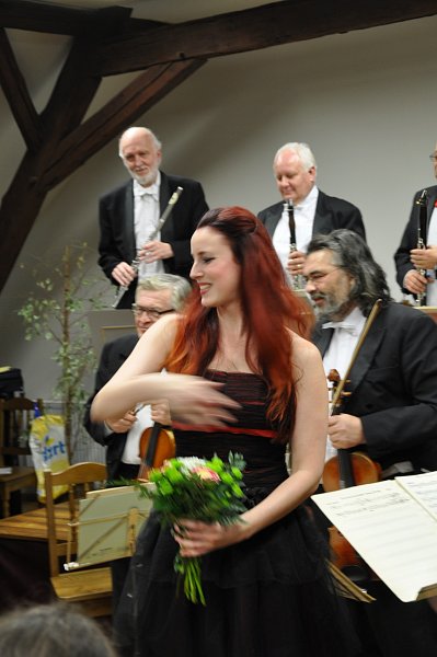 Adventni koncert - komorní orchestr Nálady Petra Macka – fotografie 8