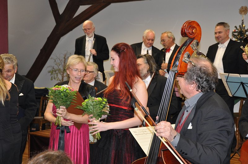 Adventni koncert - komorní orchestr Nálady Petra Macka – fotografie 10