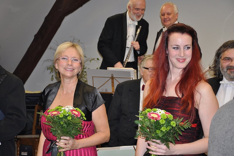 Adventni koncert - komorní orchestr Nálady Petra Macka – fotografie 11