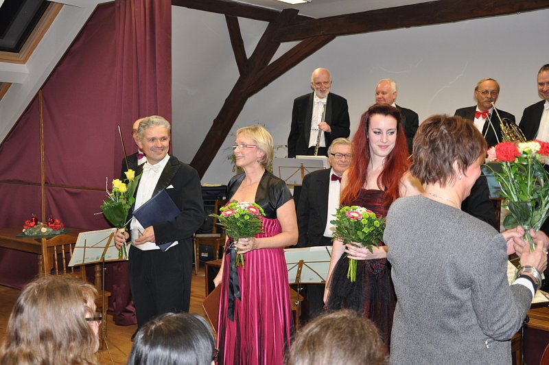 Adventni koncert - komorní orchestr Nálady Petra Macka – fotografie 13