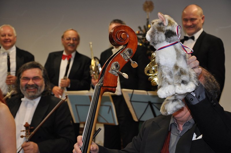 Adventni koncert - komorní orchestr Nálady Petra Macka – fotografie 14