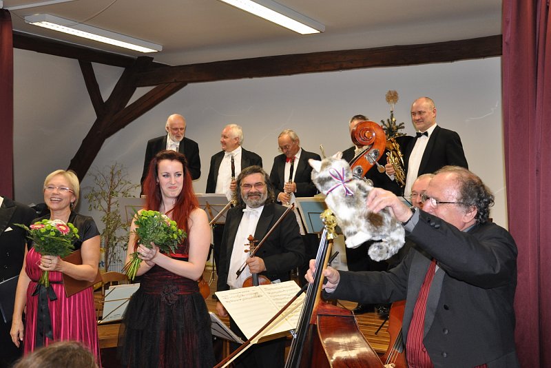 Adventni koncert - komorní orchestr Nálady Petra Macka – fotografie 16