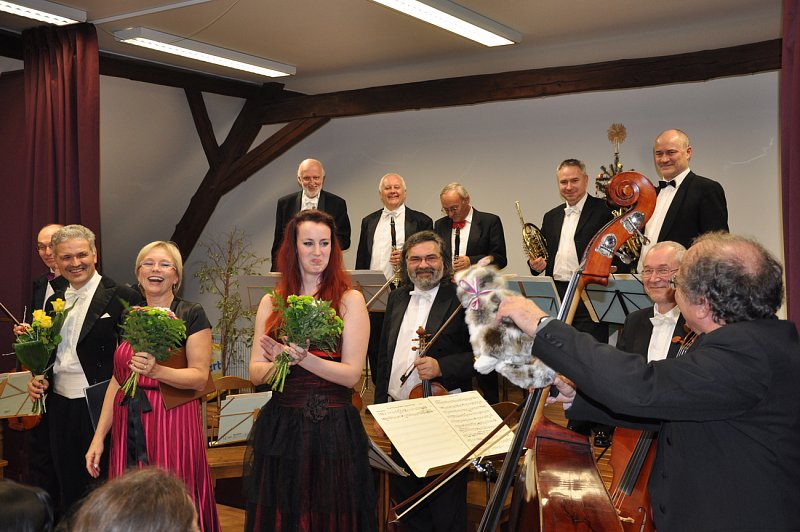 Adventni koncert - komorní orchestr Nálady Petra Macka – fotografie 17