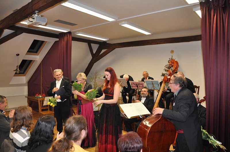 Adventni koncert - komorní orchestr Nálady Petra Macka – fotografie 18
