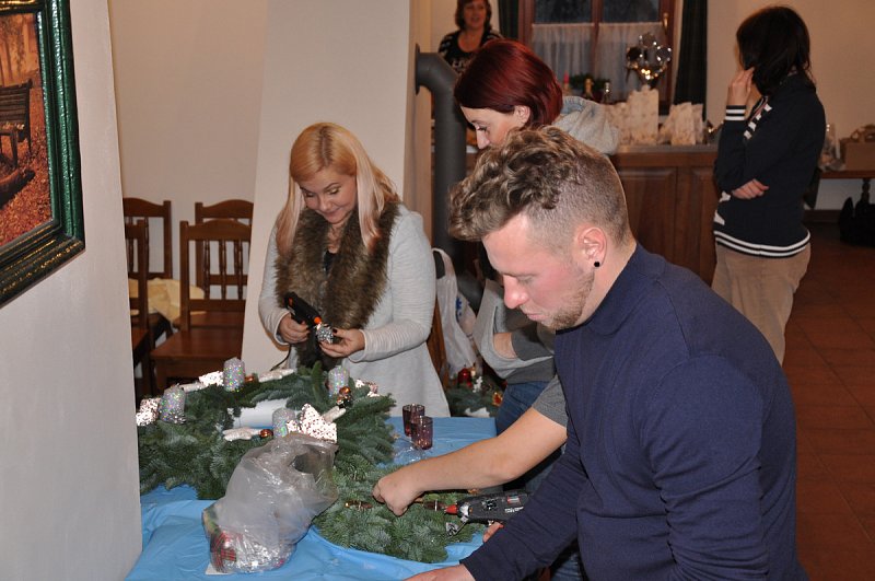 Adventní věnce 2017 – fotografie 17