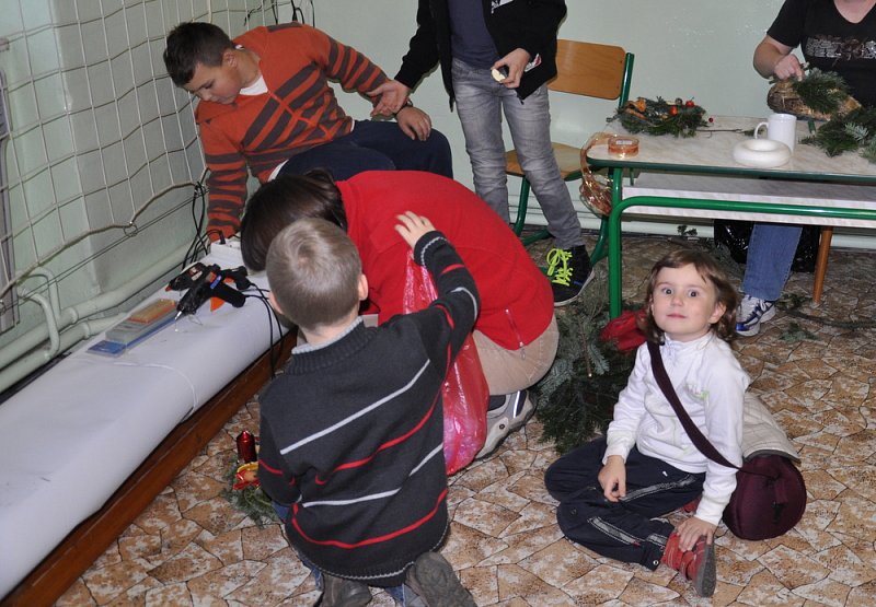 Adventní věnce – fotografie 6