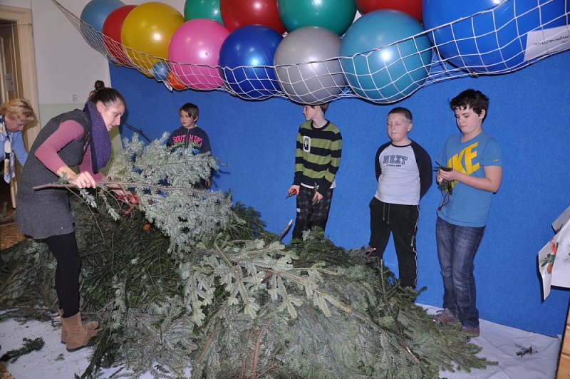 Adventní věnce – fotografie 7