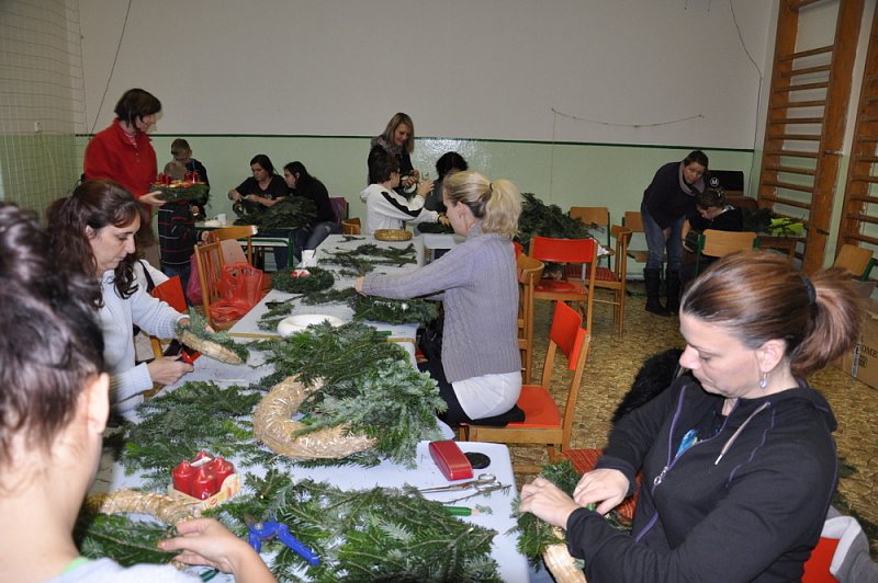 Adventní věnce – fotografie 10