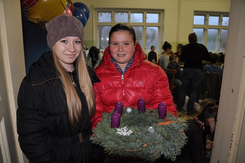 Adventní věnce – fotografie 16