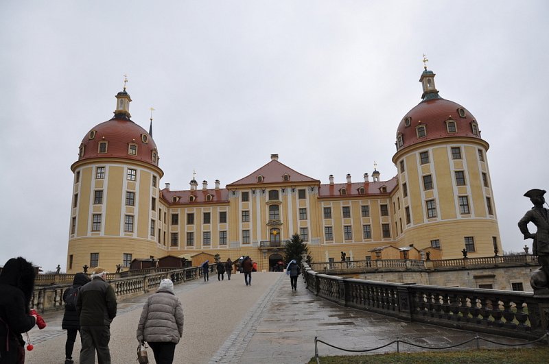 Adventní výlet na zámek Moritzburg a adventní trh v Pirně – fotografie 2