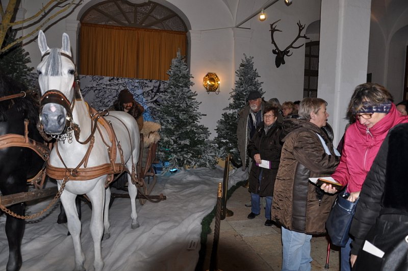 Adventní výlet na zámek Moritzburg a adventní trh v Pirně – fotografie 3