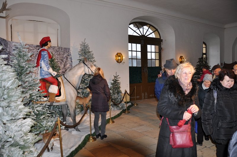 Adventní výlet na zámek Moritzburg a adventní trh v Pirně – fotografie 6
