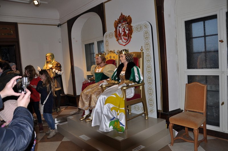 Adventní výlet na zámek Moritzburg a adventní trh v Pirně – fotografie 13