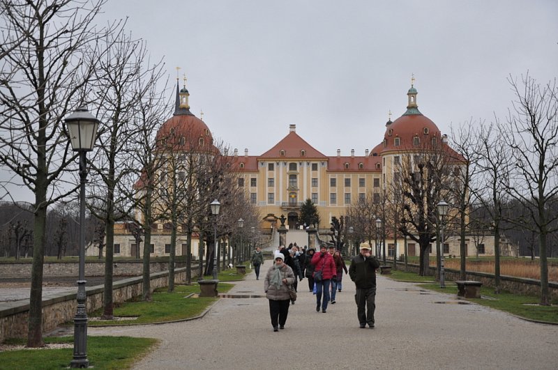 Adventní výlet na zámek Moritzburg a adventní trh v Pirně – fotografie 18