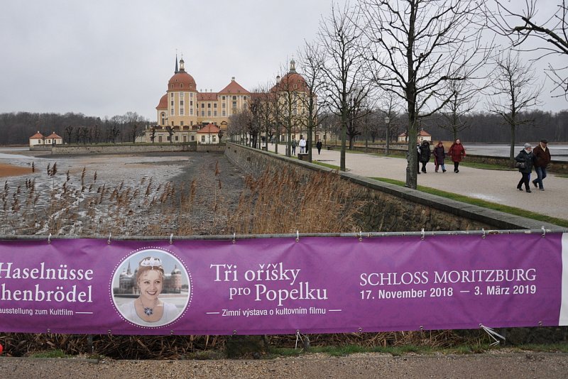 Adventní výlet na zámek Moritzburg a adventní trh v Pirně – fotografie 19