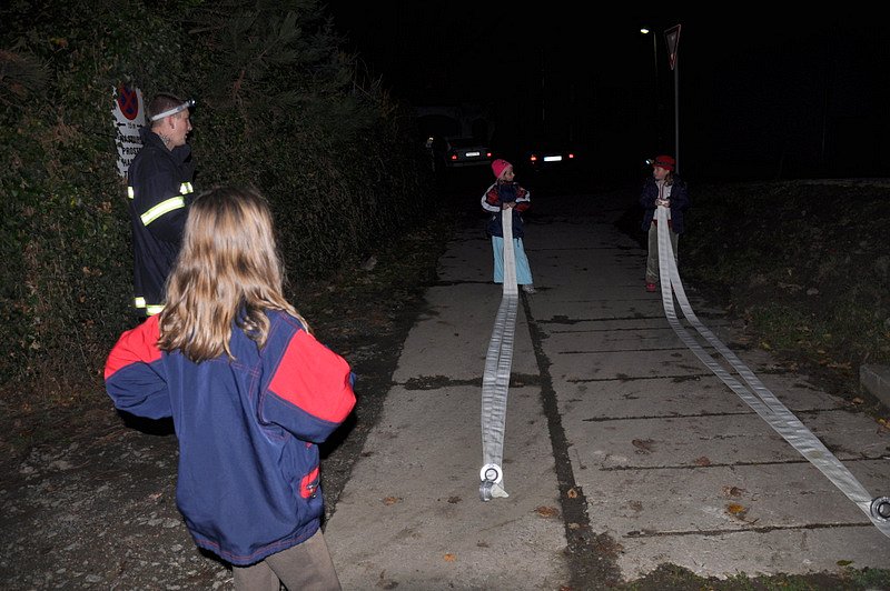 Bojovka na hřišti 9.11.2012 – fotografie 2