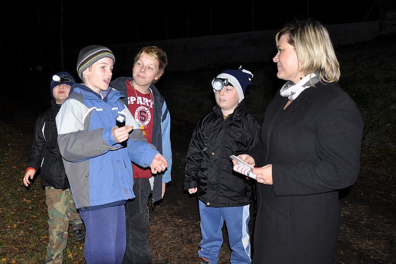 Bojovka na hřišti 9.11.2012 – fotografie 4