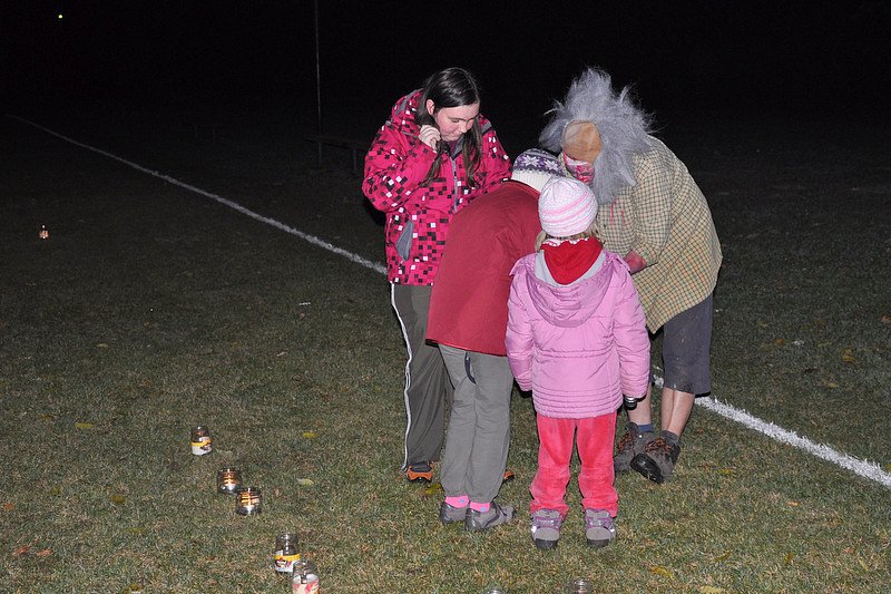 Bojovka na hřišti 9.11.2012 – fotografie 8