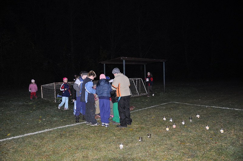 Bojovka na hřišti 9.11.2012 – fotografie 12