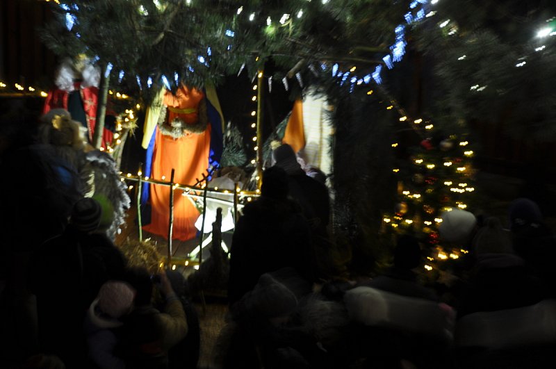 Čertovská pohádka a Rozsvícení stromu 4.12.2016 – fotografie 19