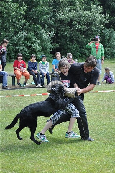 Dětský den 2. 6. 2012 – fotografie 15