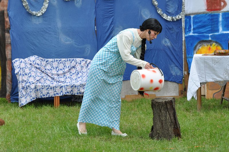 Dětský den 2015 - pohádka Mrazík - 'AJETO' – fotografie 10