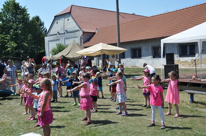 DĚTSKÝ DEN 6. ČERVNA 2015 – fotografie 6