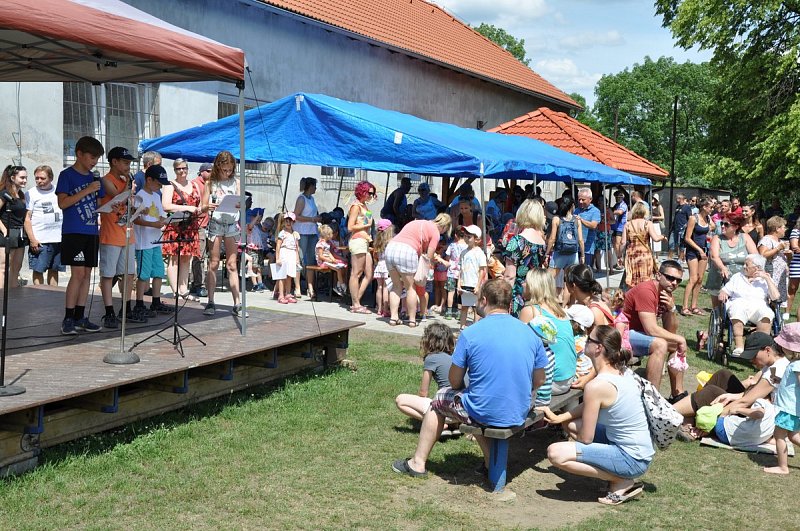 Dětský den Veleň 2018 – fotografie 2