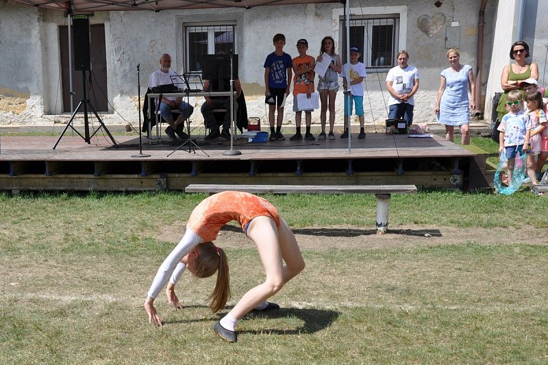Dětský den Veleň 2018 – fotografie 9