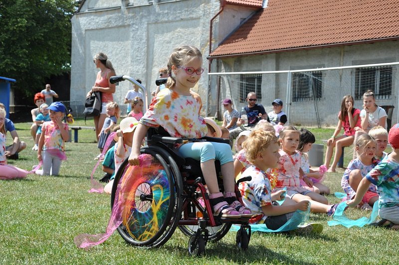 Dětský den Veleň 2018 – fotografie 12