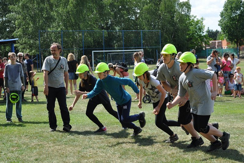Dětský den Veleň 2018 – fotografie 20