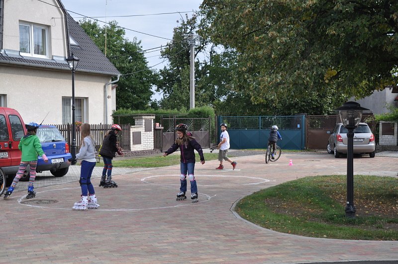 Dopravní den pro děti v ul. U Lípy – fotografie 12