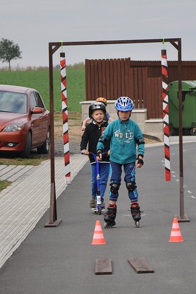 Dopravní den pro děti v ul. U Lípy – fotografie 14