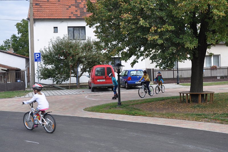 Dopravní den pro děti v ul. U Lípy – fotografie 19