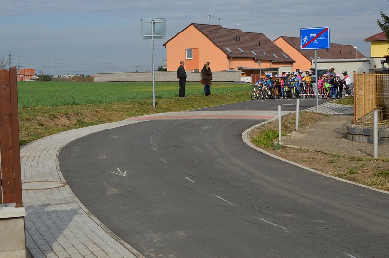 Dopravní den pro děti v ul. U Lípy – fotografie 2