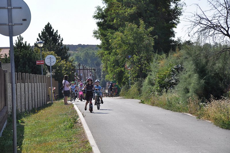 Dopravní den - ul U Větromamu – fotografie 13