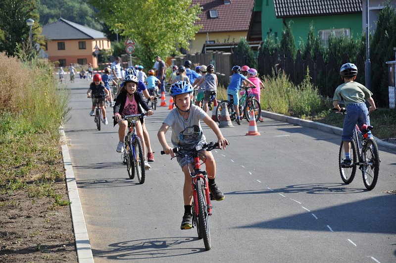 Dopravní den - ul U Větromamu – fotografie 17