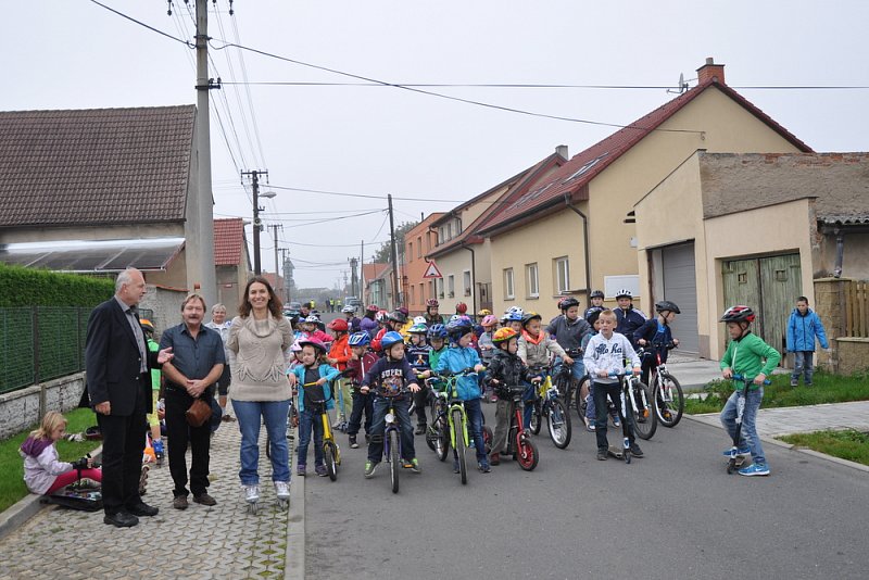 Dopravní den v nových ulicích – fotografie 3