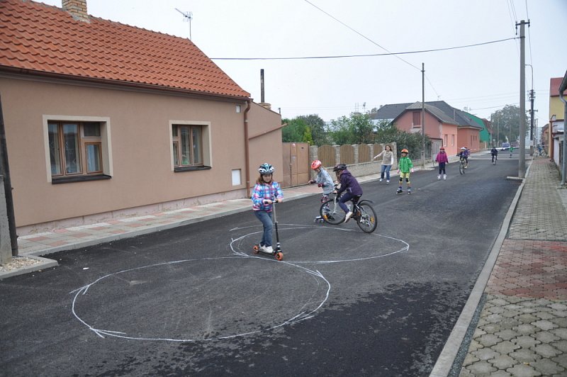 Dopravní den v nových ulicích – fotografie 15