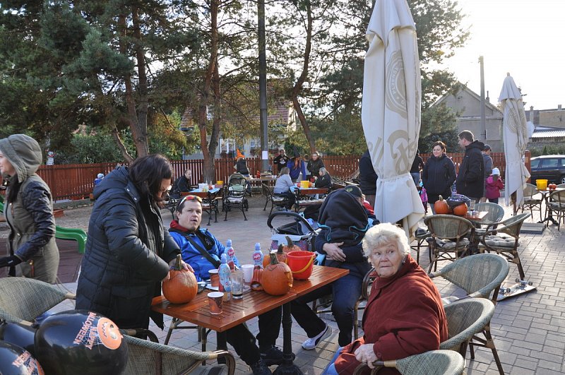 Dýňování na dvorku 2016 – fotografie 19