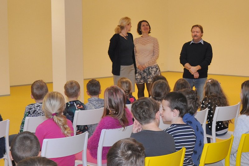 Hurá do nové školy - Zahájení provozu 5.února 2019 – fotografie 16