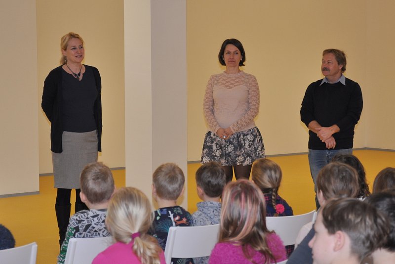 Hurá do nové školy - Zahájení provozu 5.února 2019 – fotografie 19