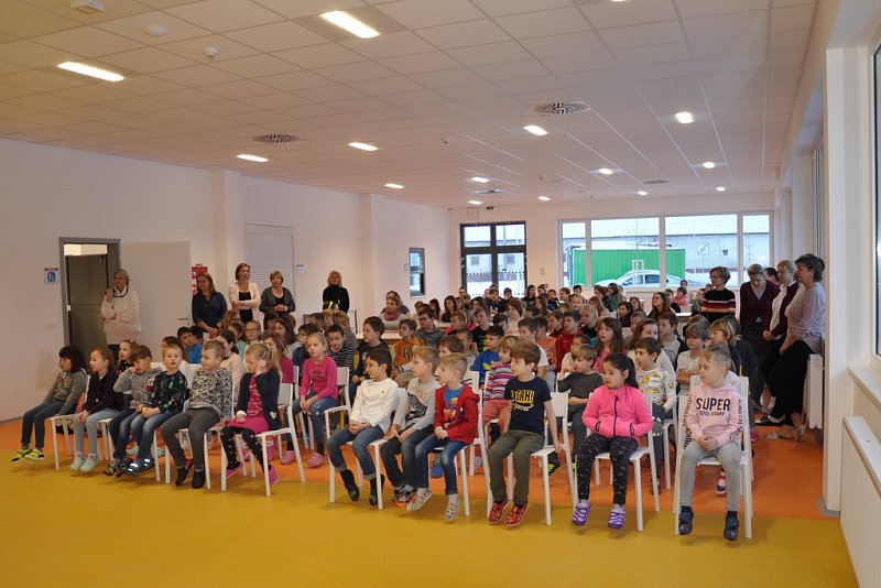 Hurá do nové školy - Zahájení provozu 5.února 2019 – fotografie 17
