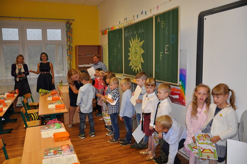 Hurá do školy - 3. září 2018 ve veleňské škole – fotografie 5